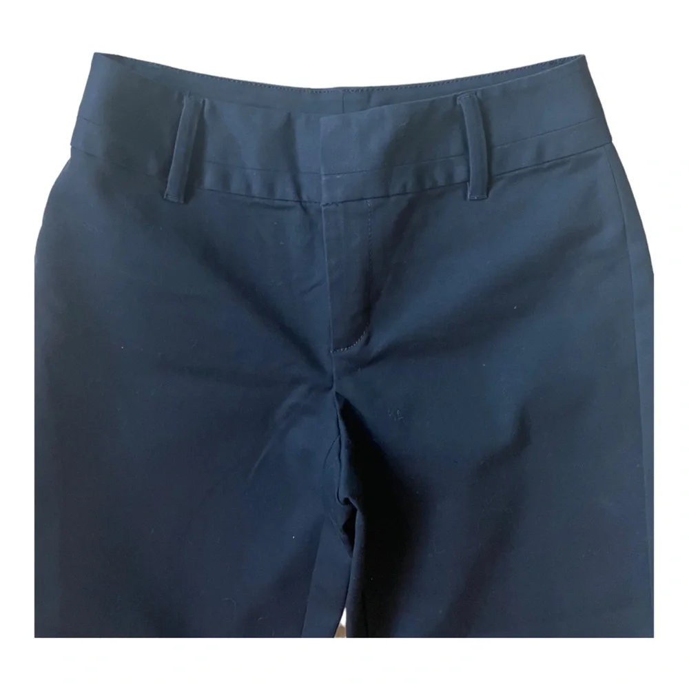 Banana Republic Capris Women Size 4 Stretch - Picture 2 of 6